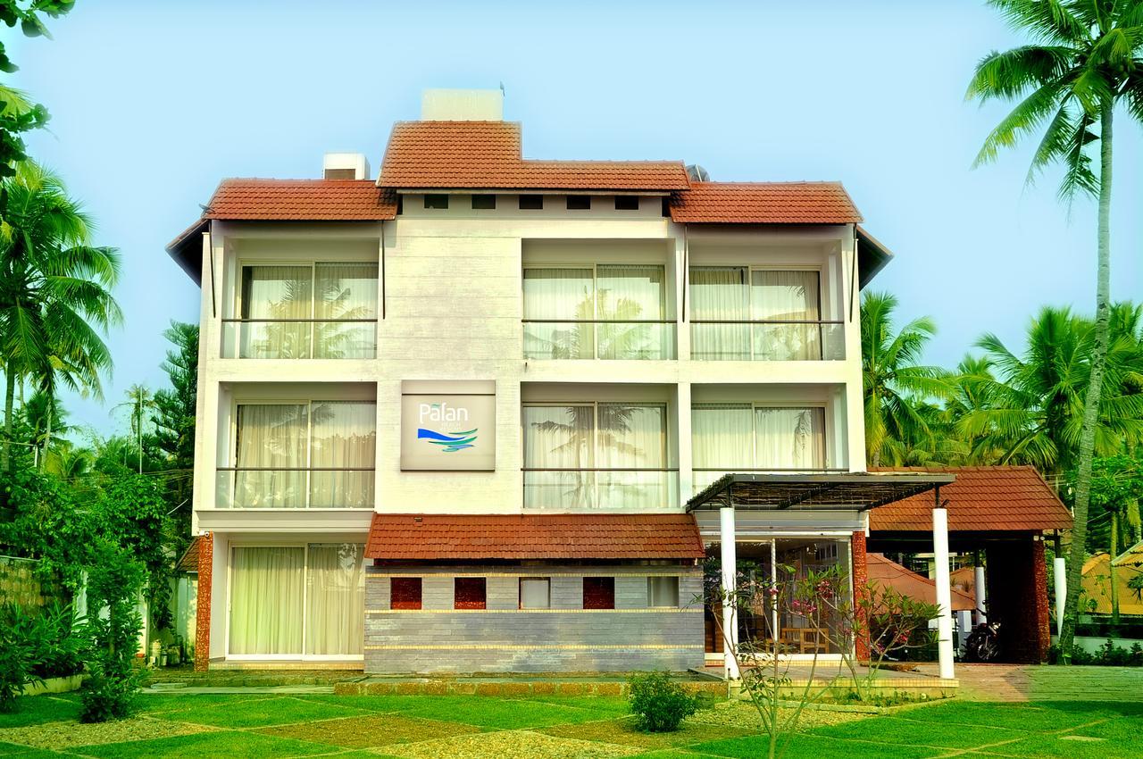 Palan Beach Resort Varkala Eksteriør billede