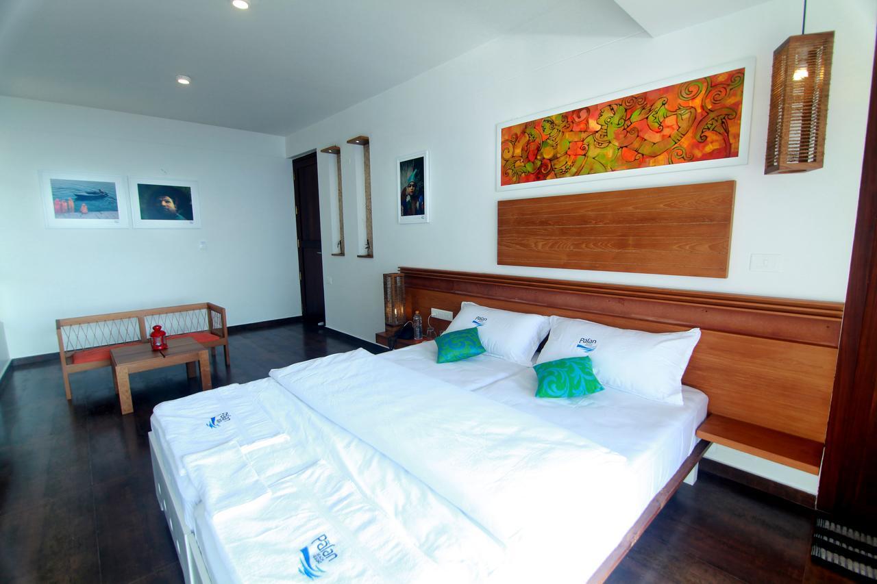 Palan Beach Resort Varkala Eksteriør billede