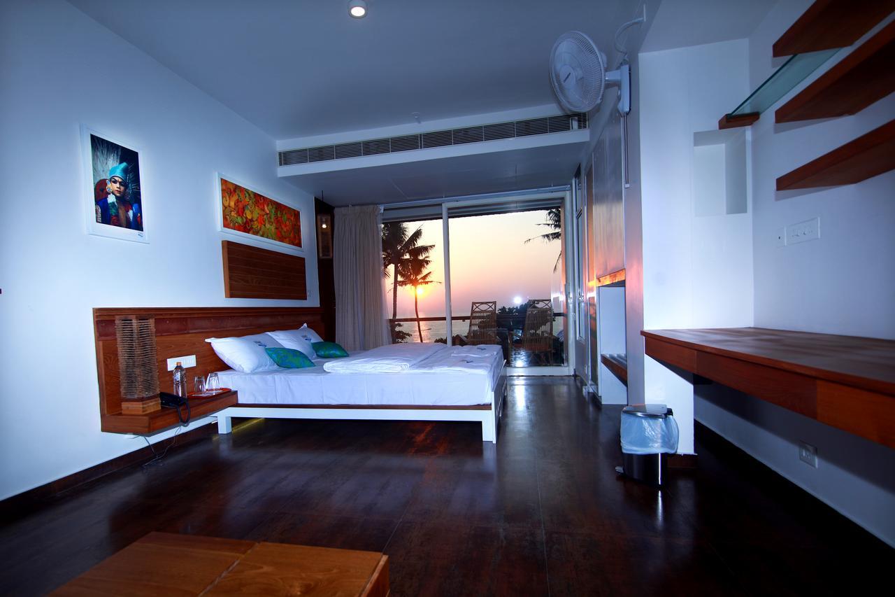 Palan Beach Resort Varkala Eksteriør billede