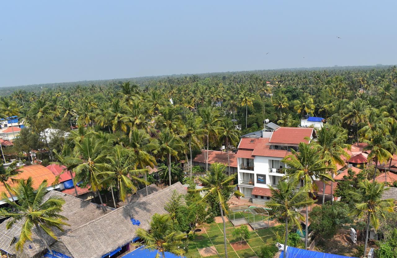 Palan Beach Resort Varkala Eksteriør billede