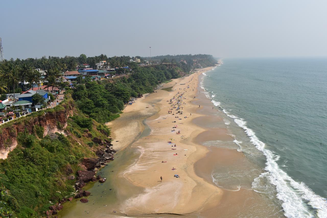 Palan Beach Resort Varkala Eksteriør billede